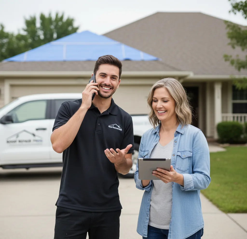 Modern Solutions Roof Repair customer support in Collinsville