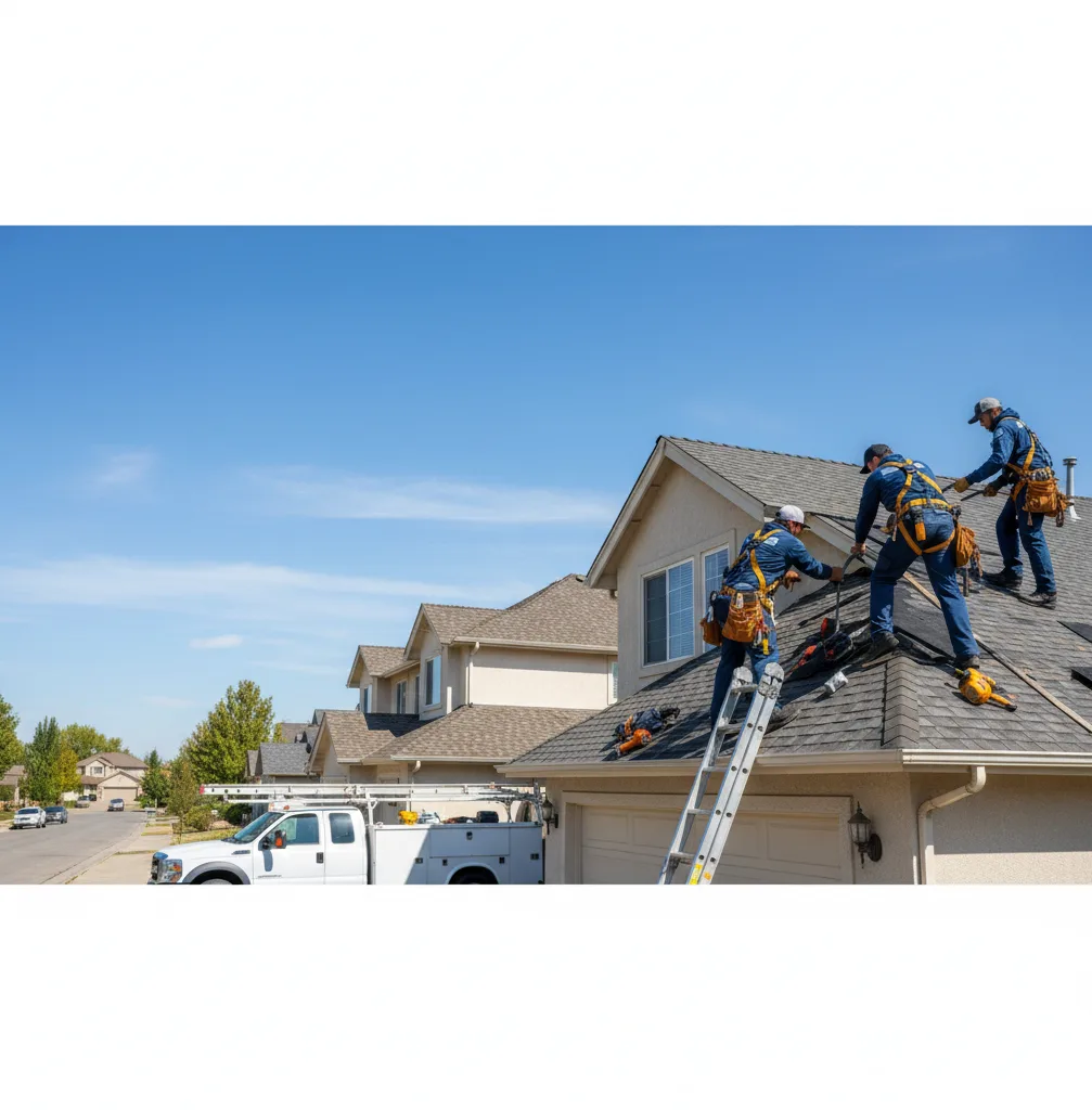 Roof Repair in Collinsville